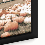 Rustic Pumpkin Harvest Wall Art | Farmhouse Decor for Fall Homes