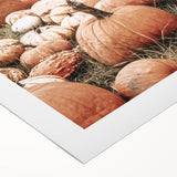 Rustic Pumpkin Harvest Wall Art | Farmhouse Decor for Fall Homes