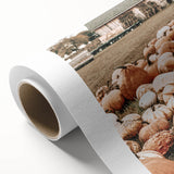 Rustic Pumpkin Harvest Wall Art | Farmhouse Decor for Fall Homes