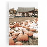 Rustic Pumpkin Harvest Wall Art | Farmhouse Decor for Fall Homes