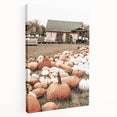 Rustic Pumpkin Harvest Wall Art | Farmhouse Decor for Fall Homes