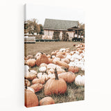 Rustic Pumpkin Harvest Wall Art | Farmhouse Decor for Fall Homes