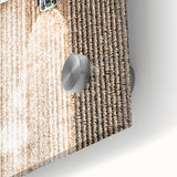 Aerial Tractor in Field Wall Art | Rustic Farmhouse Decor for Country Homes