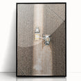 Aerial Tractor in Field Wall Art | Rustic Farmhouse Decor for Country Homes