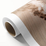 Aerial Farmhouse Wall Art of Harvesting Tractor - Rustic Country Decor