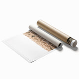 Golden Wheat Field Farmhouse Wall Art - Rustic Country Style Decor