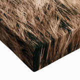 Farmhouse Wall Art of Wheat Field and Sky - Rustic Country Style Decor