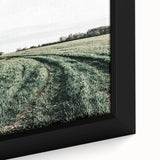 Farmhouse Wall Art of Lush Green Field Path - Rustic Country Style Decor