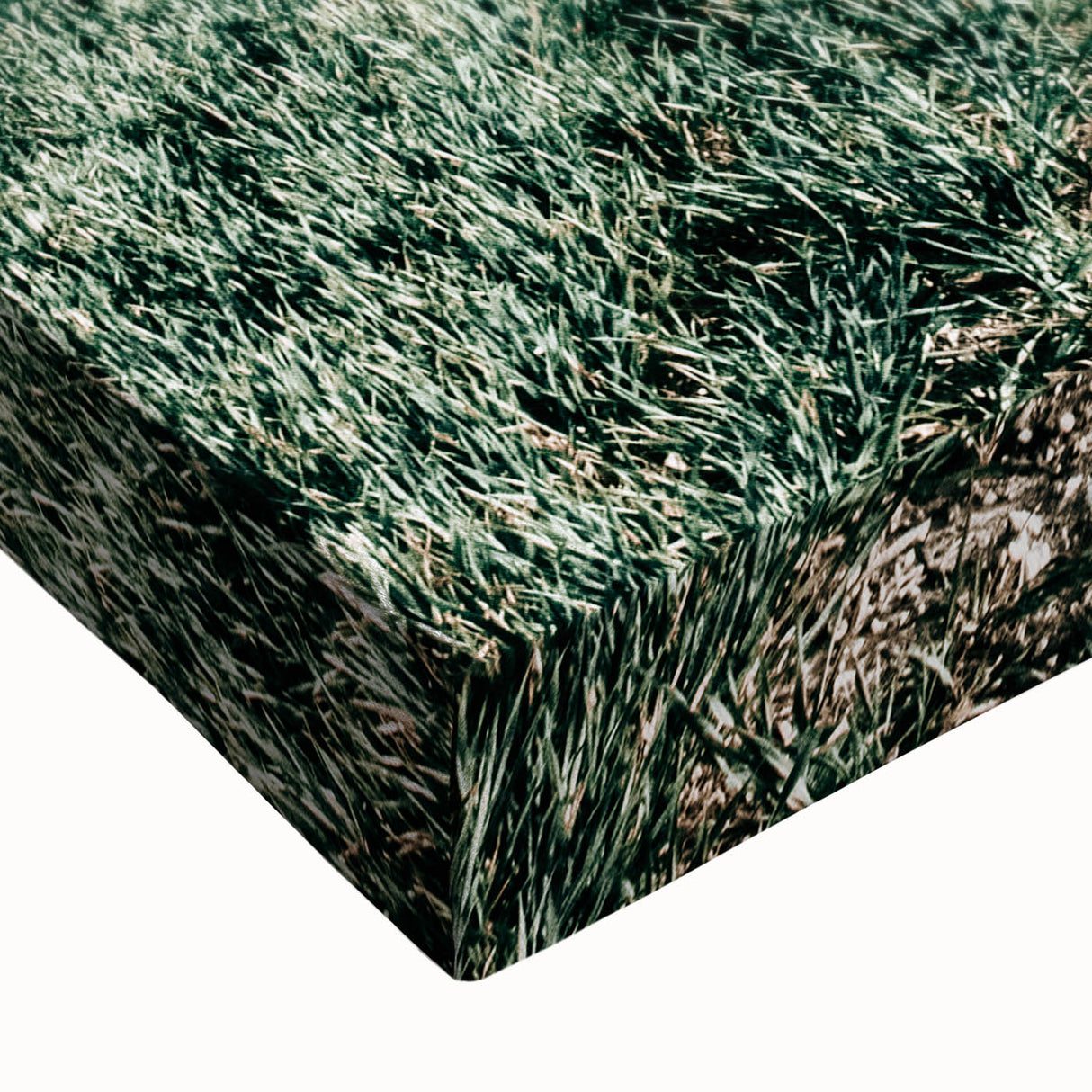 Farmhouse Wall Art of Lush Green Field Path - Rustic Country Style Decor