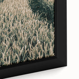 Farmhouse Wall Art of Wheat Field Path - Rustic Country Style Decor