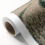 Farmhouse Wall Art of Wheat Field Path - Rustic Country Style Decor