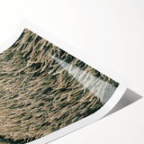 Farmhouse Wall Art of Wheat Field Path - Rustic Country Style Decor