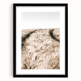 Golden Wheat Field Farmhouse Wall Art - Rustic Country Style Decor