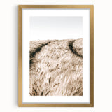 Golden Wheat Field Farmhouse Wall Art - Rustic Country Style Decor