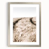 Golden Wheat Field Farmhouse Wall Art - Rustic Country Style Decor