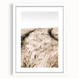 Golden Wheat Field Farmhouse Wall Art - Rustic Country Style Decor