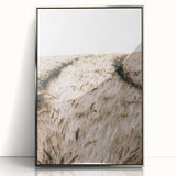 Golden Wheat Field Farmhouse Wall Art - Rustic Country Style Decor