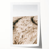 Golden Wheat Field Farmhouse Wall Art - Rustic Country Style Decor