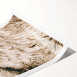 Golden Wheat Field Farmhouse Wall Art - Rustic Country Style Decor