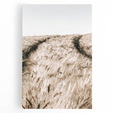 Golden Wheat Field Farmhouse Wall Art - Rustic Country Style Decor