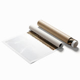 Farmhouse Wall Art of Scenic Crop Fields - Rustic Country Style Decor