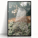 Rustic Farmhouse Wall Art of Watering Plants - Country Style Decor
