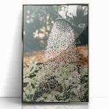 Rustic Farmhouse Wall Art of Watering Plants - Country Style Decor