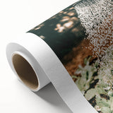 Rustic Farmhouse Wall Art of Watering Plants - Country Style Decor