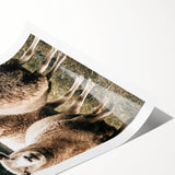 Farmhouse Wall Art of Sheep in Pasture - Rustic Country Style Decor