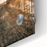 Sunset Path Farmhouse Wall Art - Rustic Country Style Decor