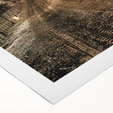 Sunset Path Farmhouse Wall Art - Rustic Country Style Decor