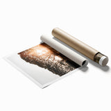 Sunset Path Farmhouse Wall Art - Rustic Country Style Decor