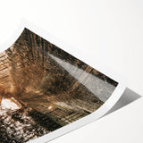 Sunset Path Farmhouse Wall Art - Rustic Country Style Decor