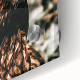 Farmhouse Wall Art of Rustic Chicken Portrait - Country Style Decor