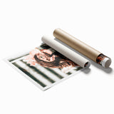 Farmhouse Wall Art of Rustic Chicken Portrait - Country Style Decor