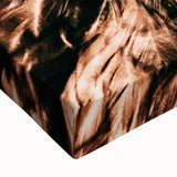 Farmhouse Wall Art of Rustic Chicken Portrait - Country Style Decor