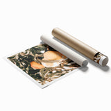 Farmhouse Wall Art - Rustic Farmhouse Decor with Fruit Tree Close-Up