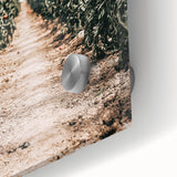 Farmhouse Wall Art - Rustic Farmhouse Decor with Tomato Field View