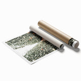 Farmhouse Wall Art - Rustic Farmhouse Decor with Tomato Field View