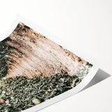 Farmhouse Wall Art - Rustic Farmhouse Decor with Tomato Field View