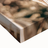 Rustic Farmhouse Wall Art – Dried Corn Stalks Print for Country Decor