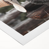 Rustic Cowboy Hat Wall Art | Farmhouse Decor | Country Style Print