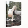 Rustic Cowboy Hat Wall Art | Farmhouse Decor | Country Style Print