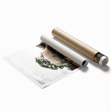 Farmhouse Wall Art – Peaceful Grazing Sheep in Sunset Print for Rustic Decor