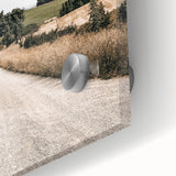 Farmhouse Wall Art – Winding Country Road Print for Rustic Home Decor
