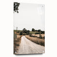 Farmhouse Wall Art – Winding Country Road Print for Rustic Home Decor