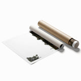 Farmhouse Wall Art – Winding Country Road Print for Rustic Home Decor