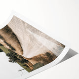 Farmhouse Wall Art – Winding Country Road Print for Rustic Home Decor