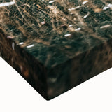 Farmhouse Wall Art – Rustic Winding Fence Print for Country Home Decor