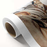 Cowboy and Saddle Wall Art | Rustic Farmhouse Decor | Country Style Print